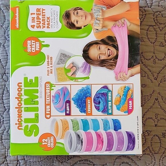 Nickelodeon Slime Kit - Picture 1 of 4